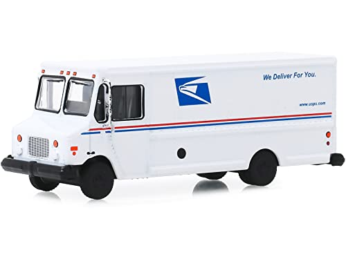 Greenlight 33170-B H.D. Trucks Series 17-2019 Mail Delivery Vehicle - United States Mail Delivery 1:64 Scale