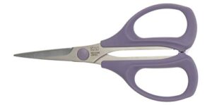 kai 3120 4 3/4 inch serrated blade patchwork scissor