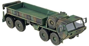 academy u.s. m977 8×8 cargo truck