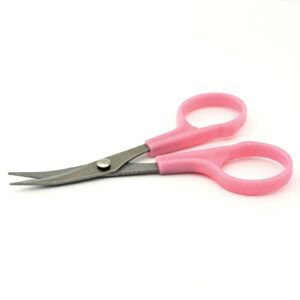 4-3/4″ sharp curved tip needlework cutter applique embroidery scissors