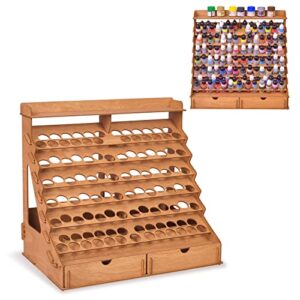 1 x vallejo 105 holes + 1 x modular 74 holes paint rack organizer