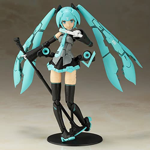 Kotobukiya Frame Arms: Frame Artist Hatsune Miku Plastic Model Kit, Multicolor