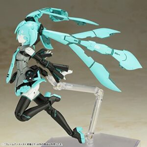 Kotobukiya Frame Arms: Frame Artist Hatsune Miku Plastic Model Kit, Multicolor