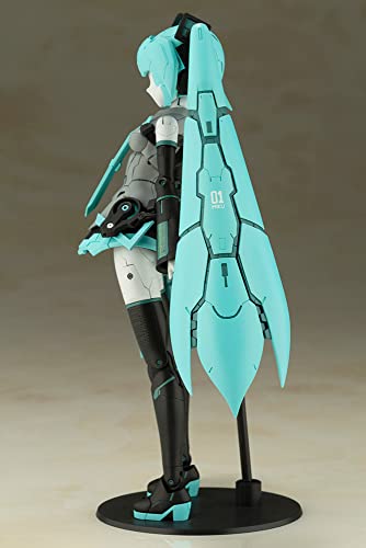 Kotobukiya Frame Arms: Frame Artist Hatsune Miku Plastic Model Kit, Multicolor