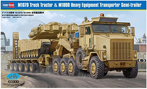 Hobby Boss M1070/M1000 HETS Vehicle Model Building Kit