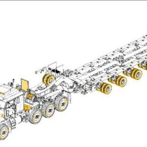 Hobby Boss M1070/M1000 HETS Vehicle Model Building Kit