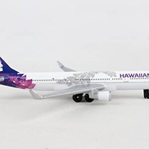 Daron Hawaiian Airlines Single Plane , White