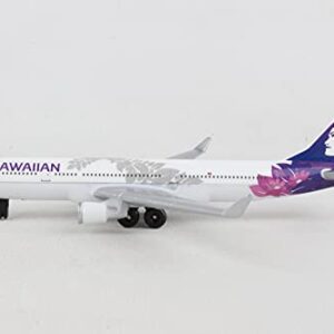 Daron Hawaiian Airlines Single Plane , White