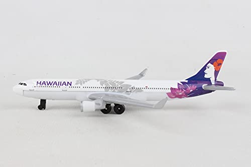 Daron Hawaiian Airlines Single Plane , White