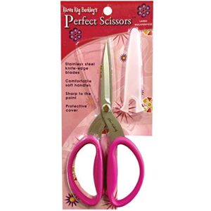 karen kay buckley’s perfect scissors multi-purpose large 7-1/2 in pink (kkb027)