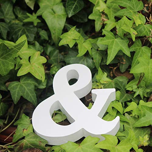 Amajoy Large White Wooden MR & MRS Wedding Sign for Beach Wedding Elegant Sweetheart and Reception Top Table Sign Decorative Letters for Wedding Shower