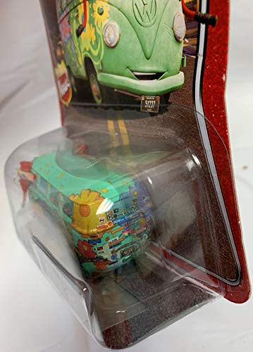 Disney Pixar World of Cars - Pit Crew Member Fillmore Vehicle