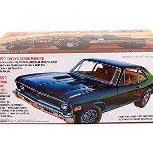 AMT 1972 Chevy Nova SS "Old Pro" 1:25 Scale Model Kit