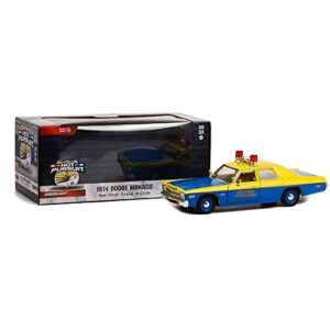 Collectibles Greenlight 85551 Hot Pursuit - 1974 Dodge Monaco - New York State Police 1:24 Scale