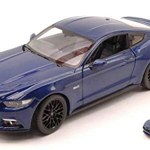 Kinsmart 2006 Ford Mustang GT Hardtop 1/38 Scale Diecast Car (Blue)