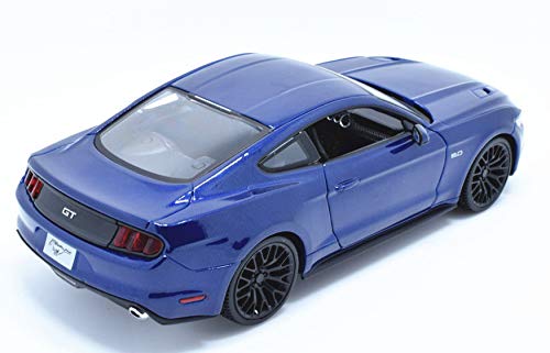 Kinsmart 2006 Ford Mustang GT Hardtop 1/38 Scale Diecast Car (Blue)