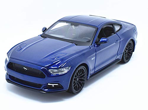 Kinsmart 2006 Ford Mustang GT Hardtop 1/38 Scale Diecast Car (Blue)