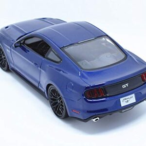 Kinsmart 2006 Ford Mustang GT Hardtop 1/38 Scale Diecast Car (Blue)