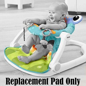 Fisher-Price Deluxe Sit-Me-Up Floor Seat - Replacement Pad