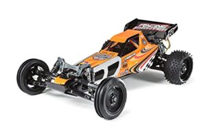 tamiya america, inc 1/10 racing fighter 2wd off-road buggy dt03 kit, tam58628