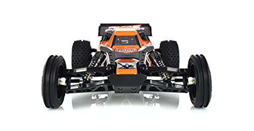 Tamiya America, Inc 1/10 Racing Fighter 2WD Off-Road Buggy DT03 Kit, TAM58628