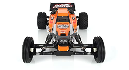 Tamiya America, Inc 1/10 Racing Fighter 2WD Off-Road Buggy DT03 Kit, TAM58628