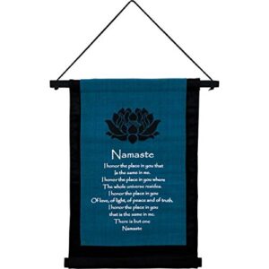 new age source small cotton banner – namaste