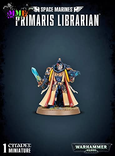 Games Workshop 99120101181" Space Marines Primaris Librarian Plastic Kit