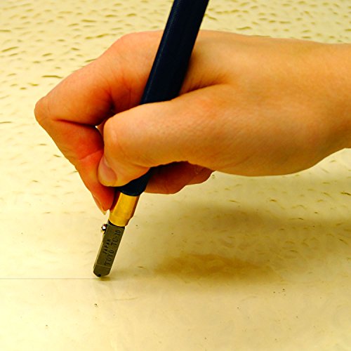 Toyo Brass Oil Fed Pencil Style Glass Cutter #Tc10b by Toyo