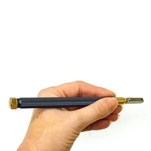 Toyo Brass Oil Fed Pencil Style Glass Cutter #Tc10b by Toyo