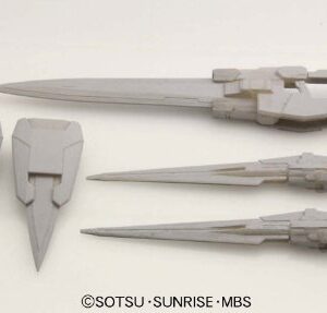 Bandai Hobby MG 00 Raiser "Gundam" 1/100 Scale Model Kit (BAN169914)