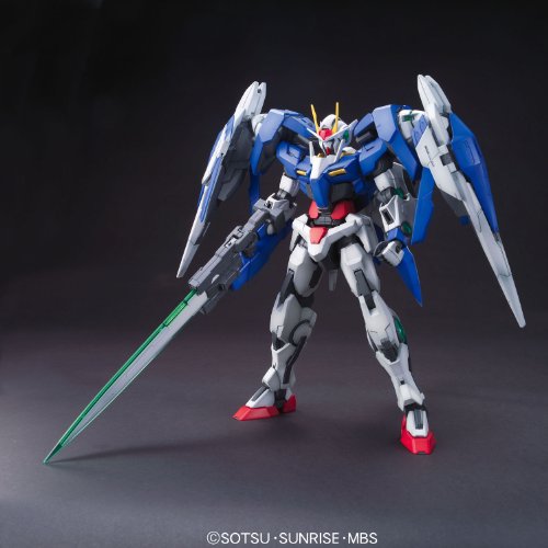 Bandai Hobby MG 00 Raiser "Gundam" 1/100 Scale Model Kit (BAN169914)