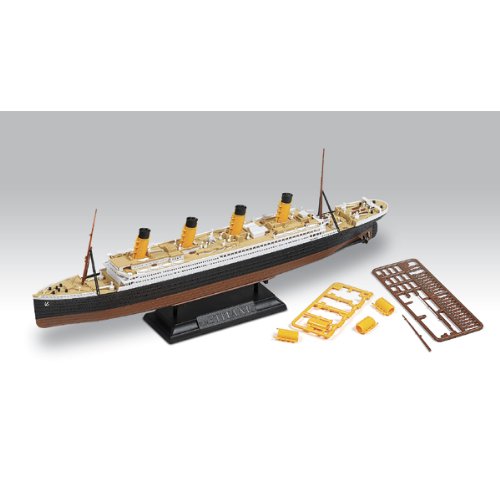 Academy Boat Model Building Kit, R.M.S. Titanic Centenary Edition