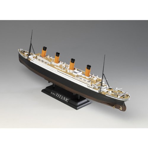 Academy Boat Model Building Kit, R.M.S. Titanic Centenary Edition