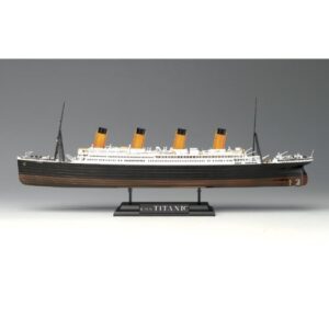 Academy Boat Model Building Kit, R.M.S. Titanic Centenary Edition