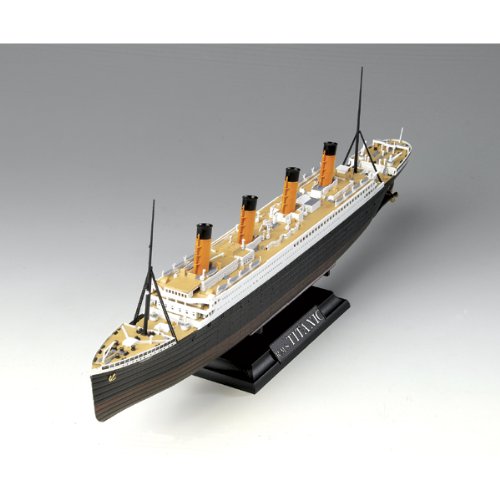 Academy Boat Model Building Kit, R.M.S. Titanic Centenary Edition