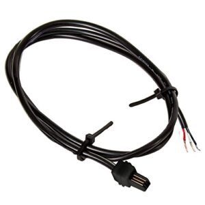 lionel electric o gauge model train accessories, 3′ male pigtail power cable