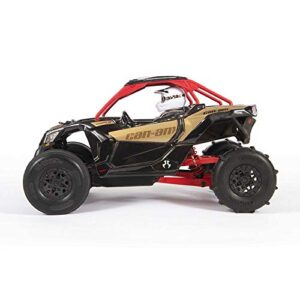 Axial ST28 Front Razor, Rear Paddle Tire and Wheel Set: Yeti Jr, AXI41000