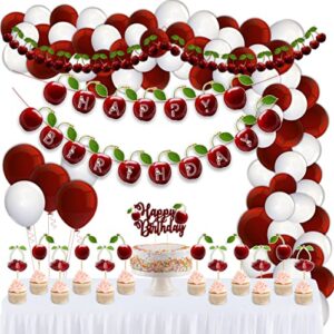 seyal®- cherry theme birthday party supplies