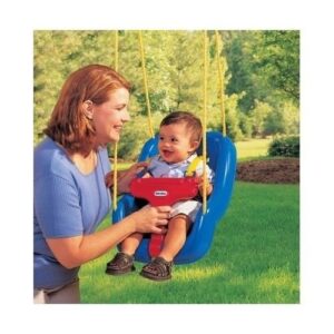 Baby Boy Outdoor Swing Portable Hanging Toddler Rocker Blue New Toddler Swing