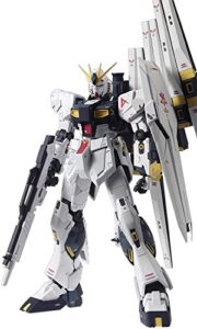 bandai 5055454 rx-93 nu gundam (ver. ka) mg model kit, from char’s counterattack