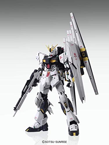 Bandai 5055454 Rx-93 Nu Gundam (Ver. Ka) MG Model Kit, from Char'S Counterattack