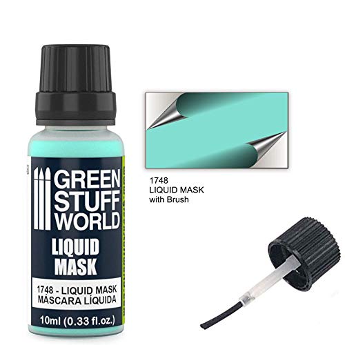 Green Stuff World Liquid Mask for Models and Miniatures 1748