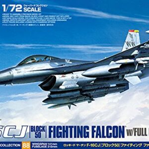 Tamiya Models Block 50 Fighting Falcon with Full Equipment Model Kit