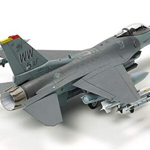 Tamiya Models Block 50 Fighting Falcon with Full Equipment Model Kit