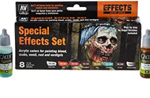 Vallejo Special Effects Paint Set