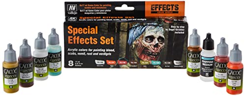 Vallejo Special Effects Paint Set