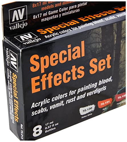 Vallejo Special Effects Paint Set