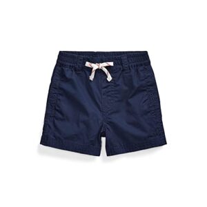 polo ralph lauren baby boy’s cotton chino shorts (infant) newport navy 9 months