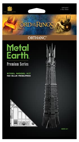 Metal Earth Premium Series Lord of The Rings Orthanc 3D Metal Model Kit Fascinations